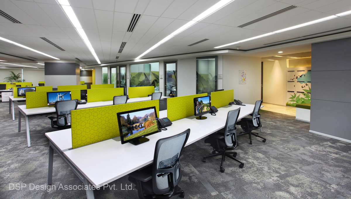 Microsoft - Gurgaon Offices | Office Snapshots