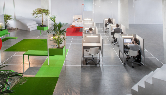 Out of Office - Eindhoven's 'Experimental' Flex-working Space - 9