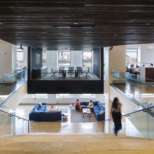recent Droga5 – New York City Headquarters office design projects