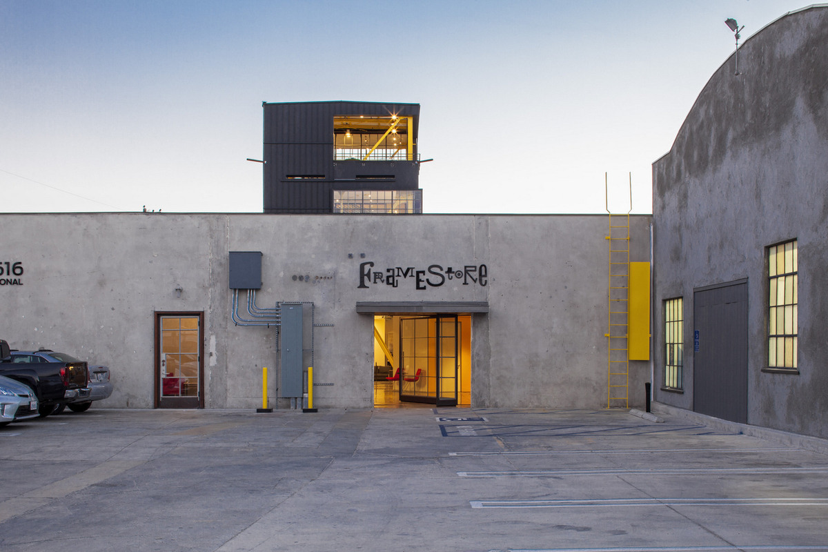 Framestore Los Angeles Studio Offices Office Snapshots