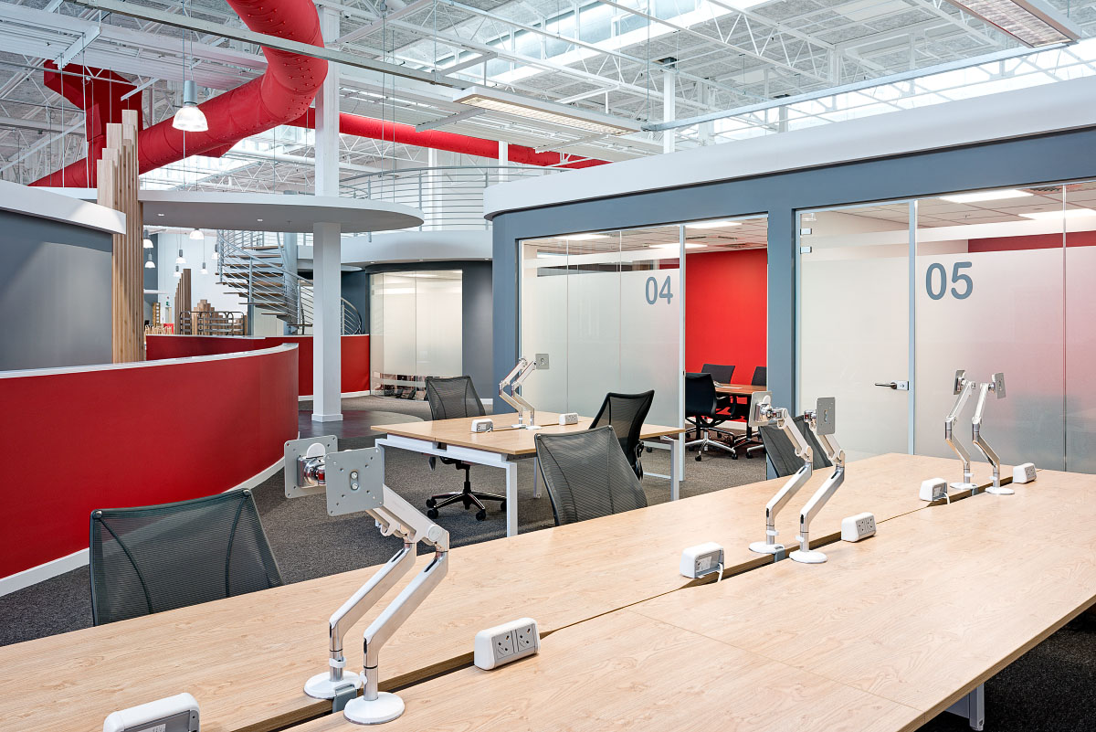 Selex ES Southampton Offices Office Snapshots