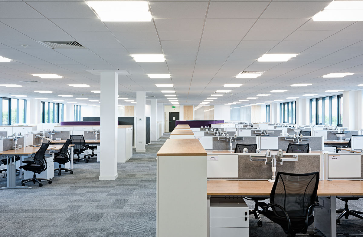 Selex ES Southampton Offices Office Snapshots