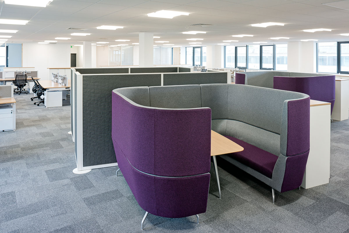Selex ES Southampton Offices Office Snapshots
