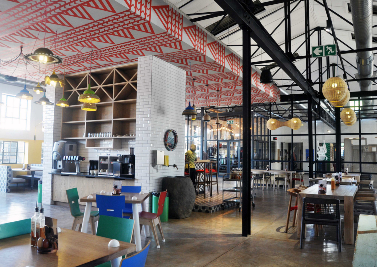 Nando's - Johannesburg Central Kitchen | Office Snapshots