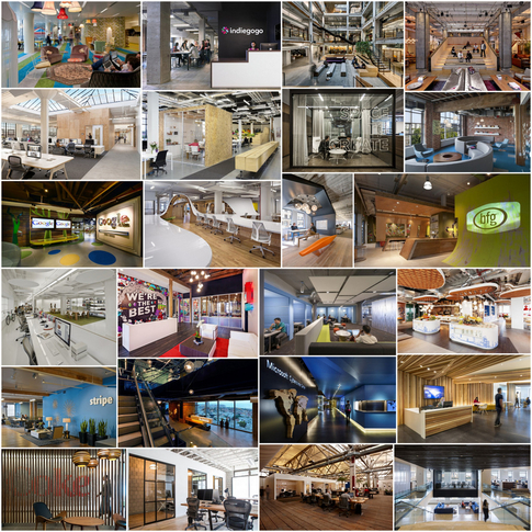 The Top 25 Most Popular Offices of 2014 | Office Snapshots