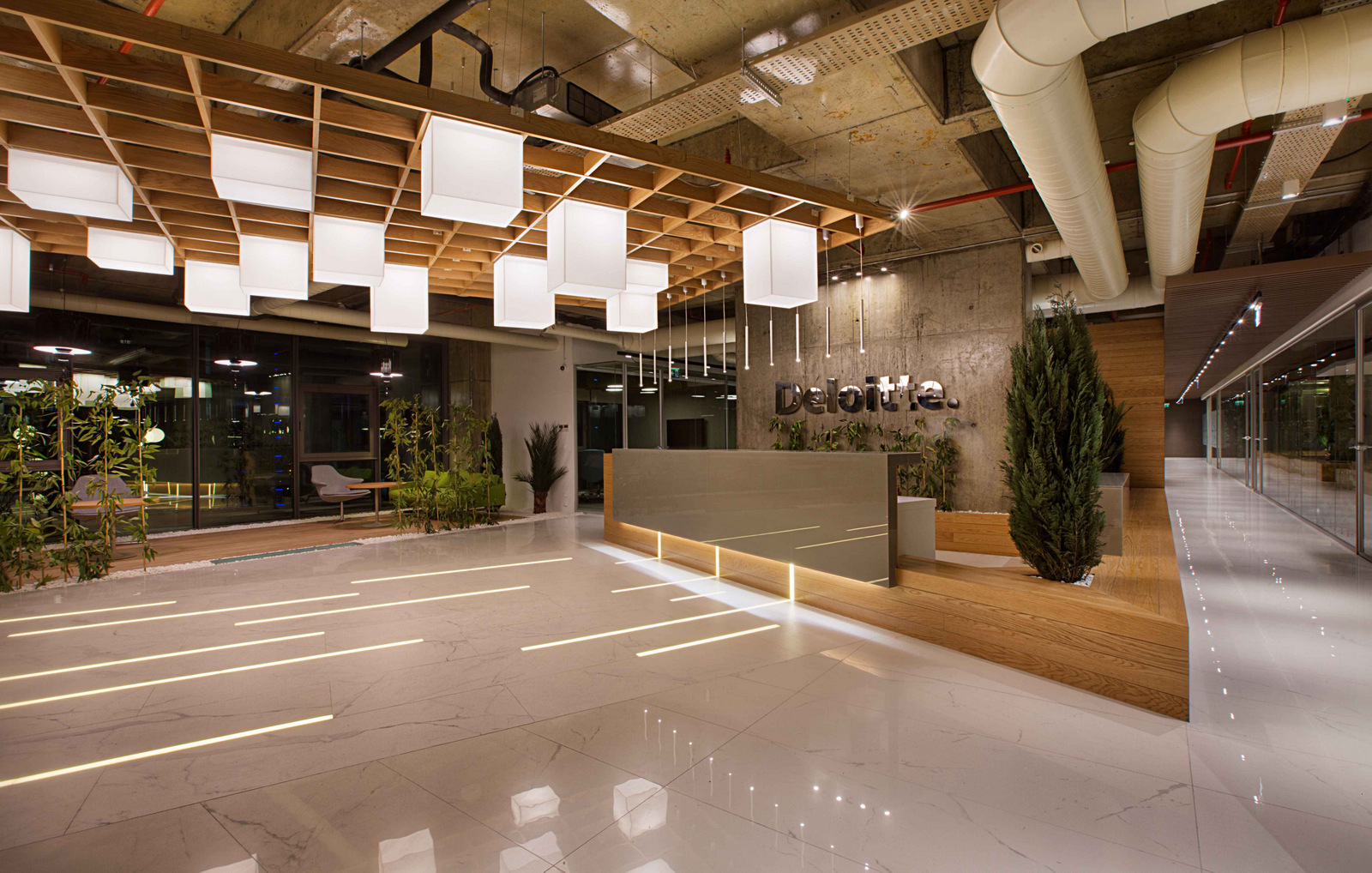 Deloitte - Turkey Headquarters Offices - Office Snapshots