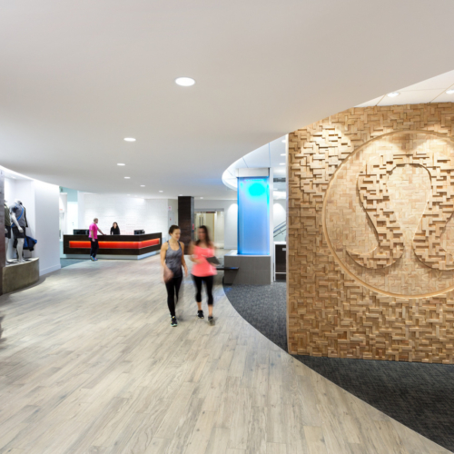 recent Lululemon Athletica – Vancouver Offices office design projects