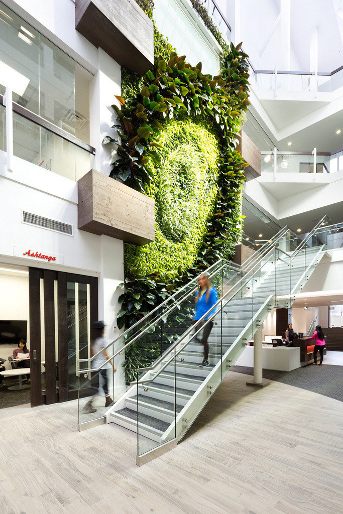 Lululemon Athletica - Vancouver Offices | Office Snapshots