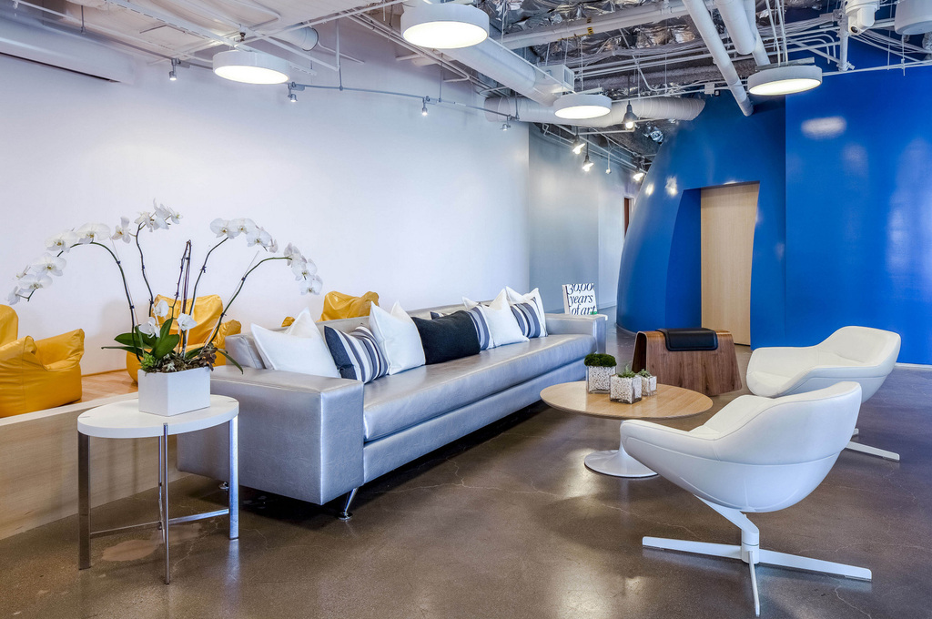 Cornerstone OnDemand Los Angeles Headquarters Office Snapshots