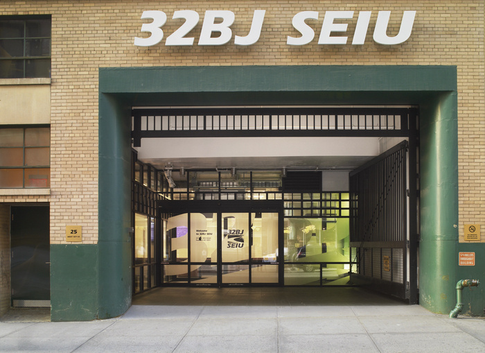 32BJ SEIU - New York City Headquarters - 1