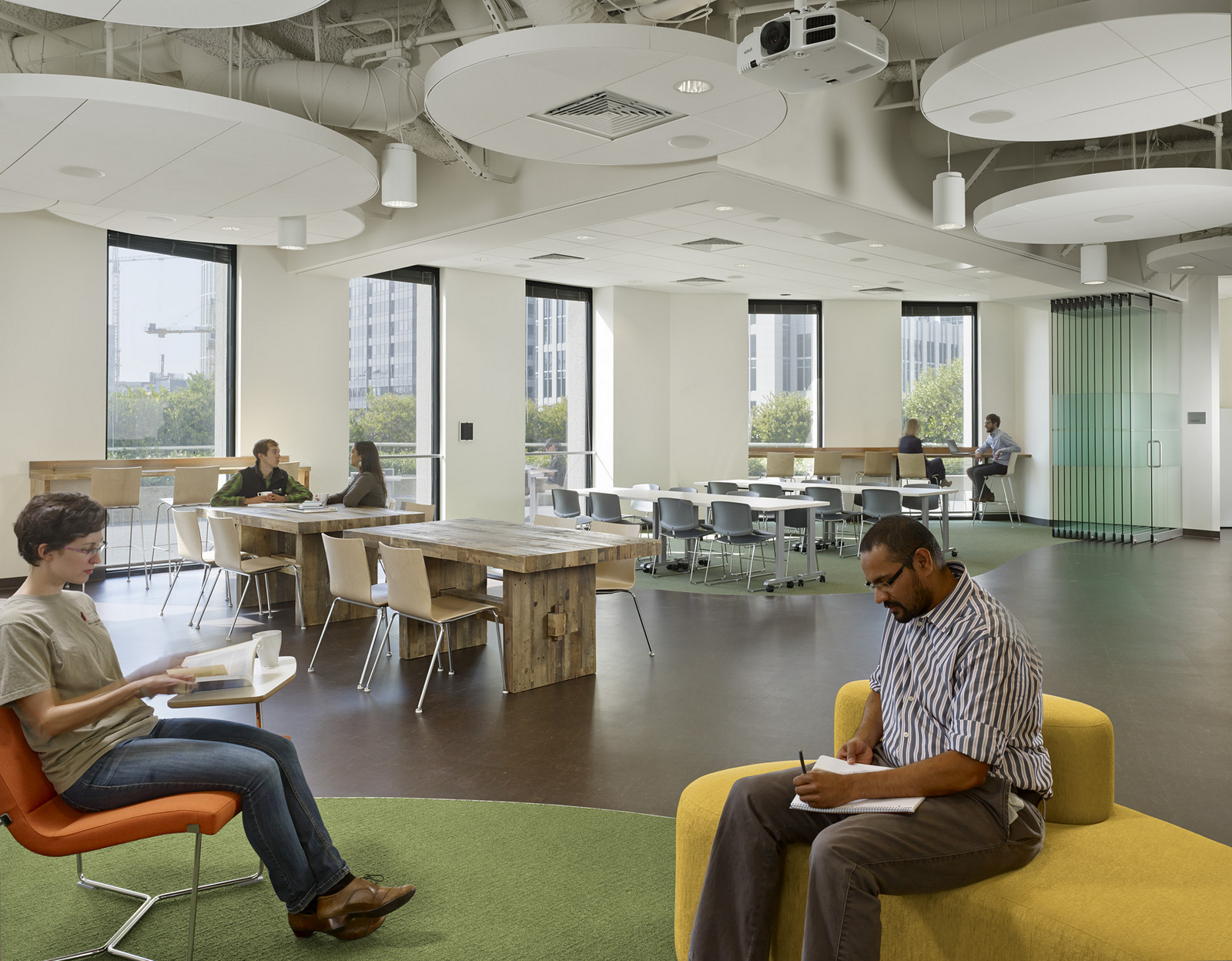 The Nature Conservancy - San Francisco Offices | Office Snapshots
