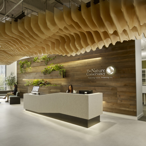 recent The Nature Conservancy – San Francisco Offices office design projects