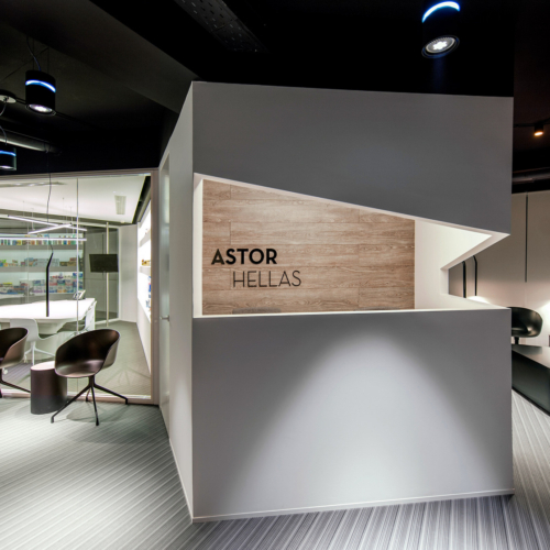 recent Astor Hellas – Thessaloniki Headquarters office design projects