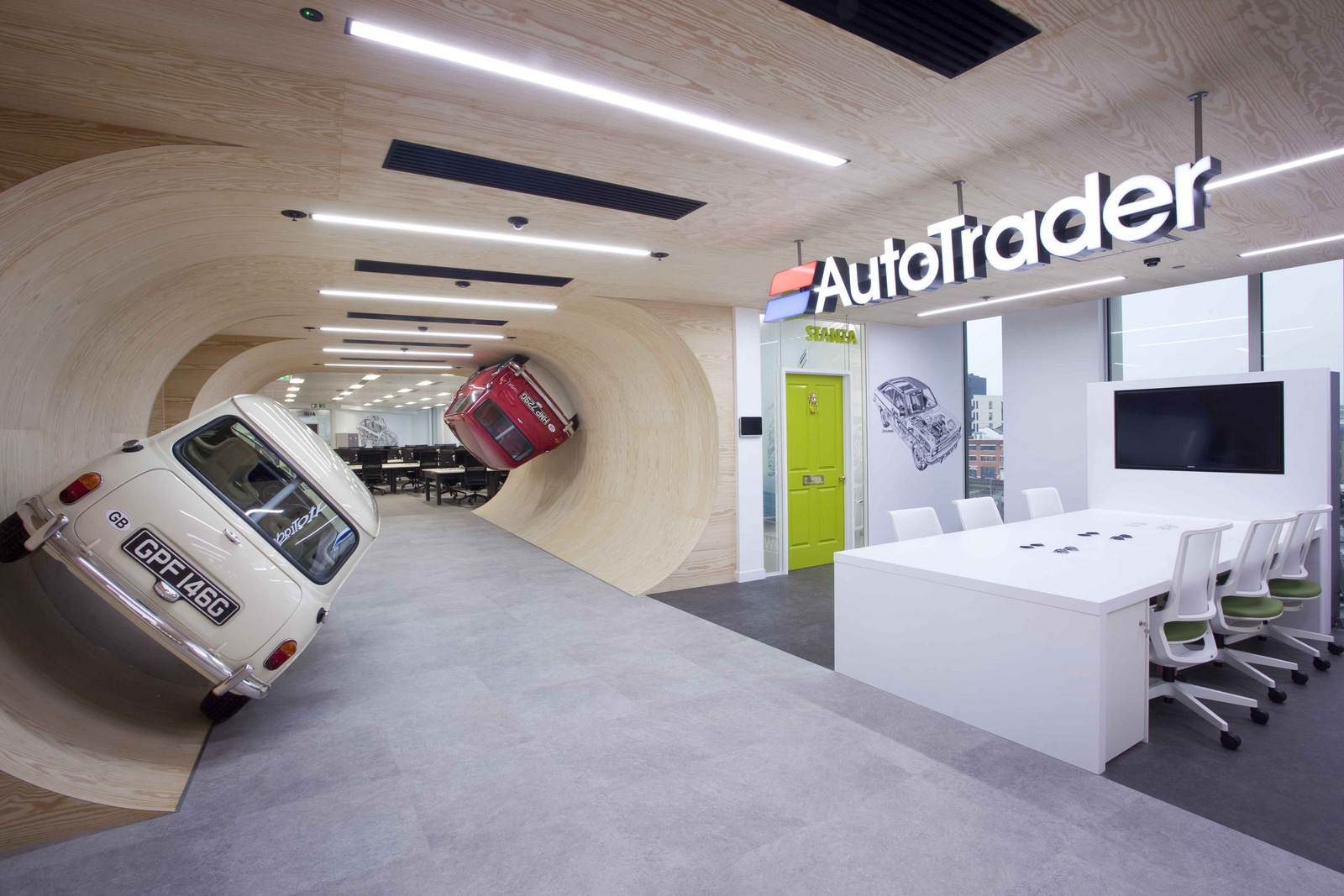 AutoTrader London Offices Office Snapshots