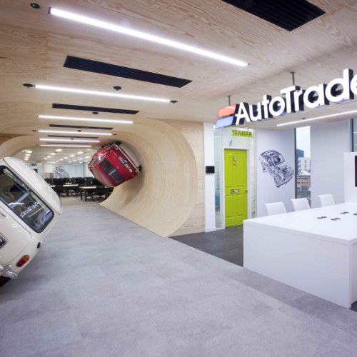 recent AutoTrader – London Offices office design projects