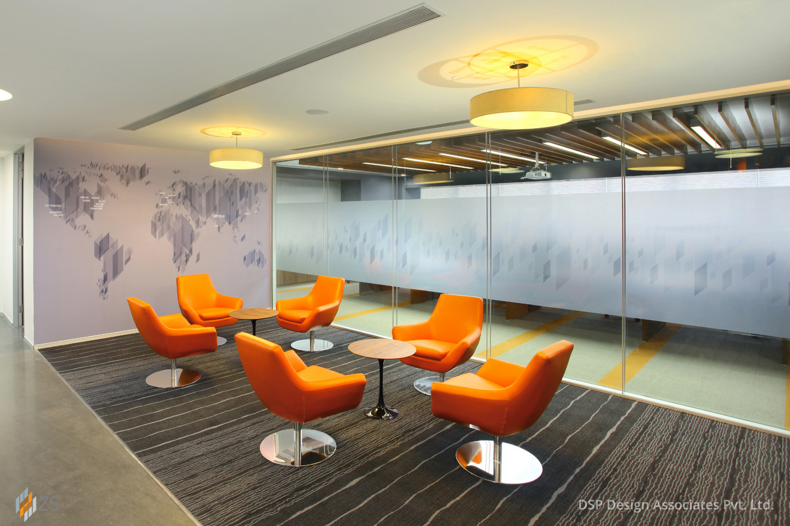 ZS Associates Gurgaon Offices Office Snapshots