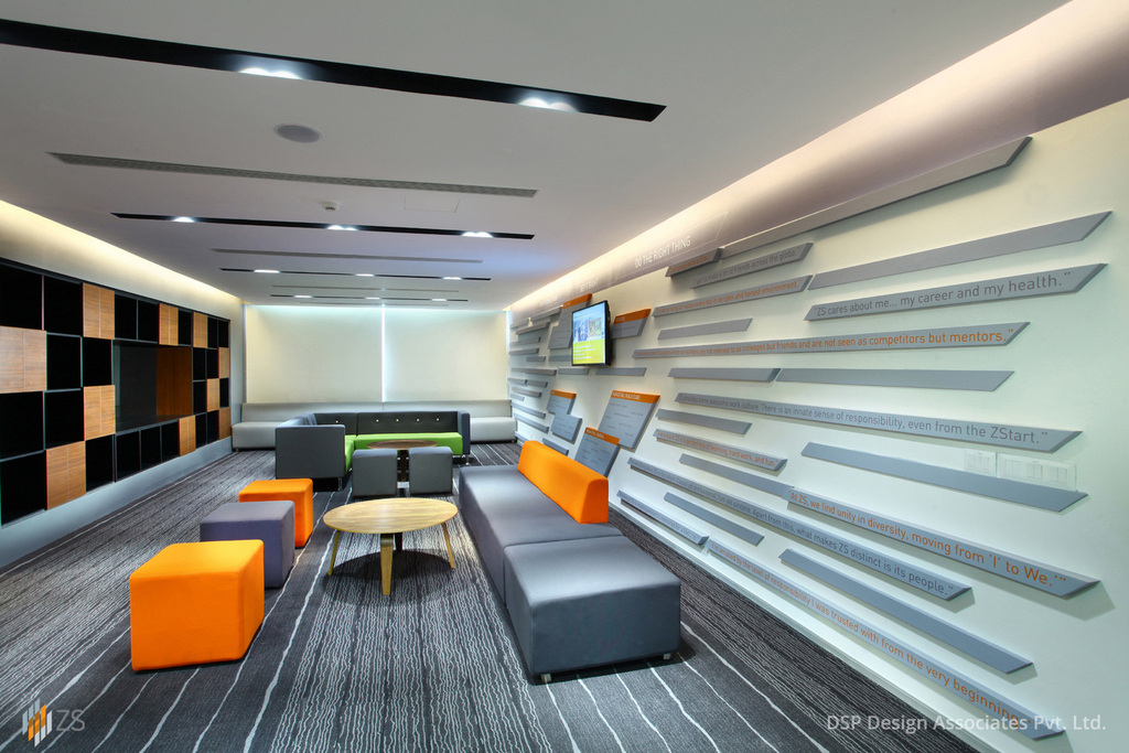 ZS Associates - Gurgaon Offices | Office Snapshots