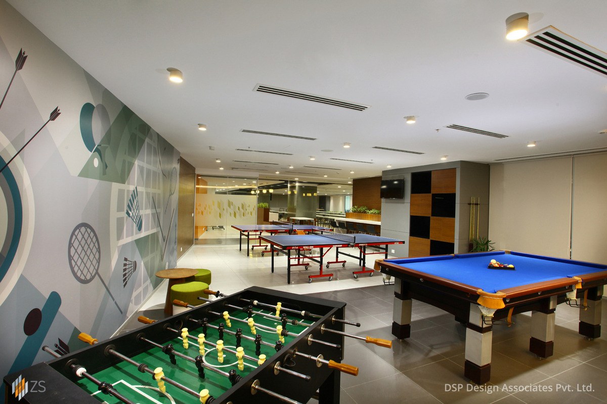 ZS Associates - Gurgaon Offices | Office Snapshots