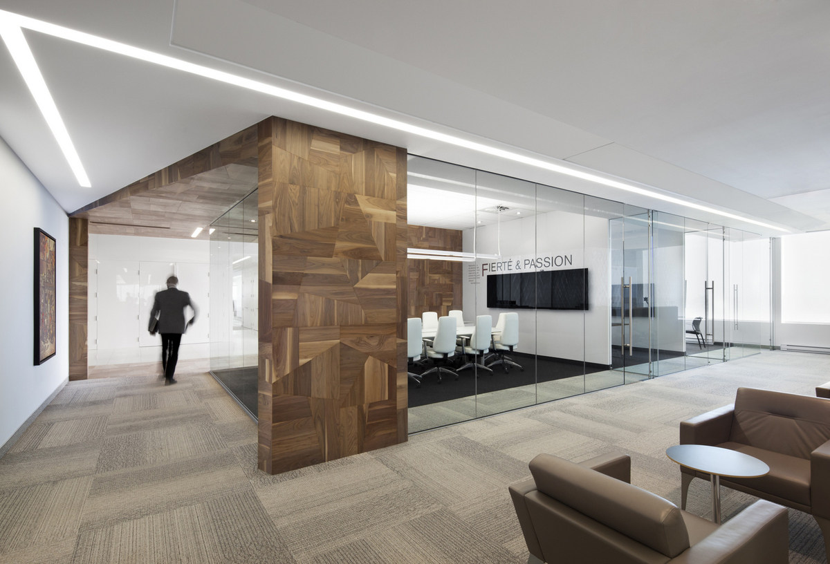 Broccolini Construction Montreal Offices Office Snapshots