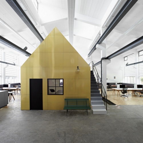 recent Designliga – Munich Offices office design projects