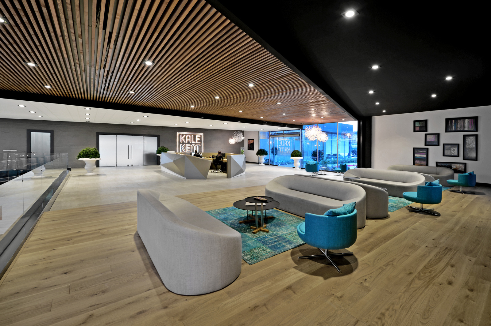 Kalekent Istanbul Sales Offices Office Snapshots