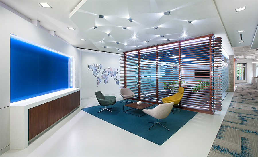 the motley fool alexandria offices office snapshots blue office design
