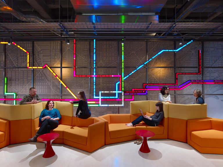 Motorola Mobility Chicago Offices Office Snapshots