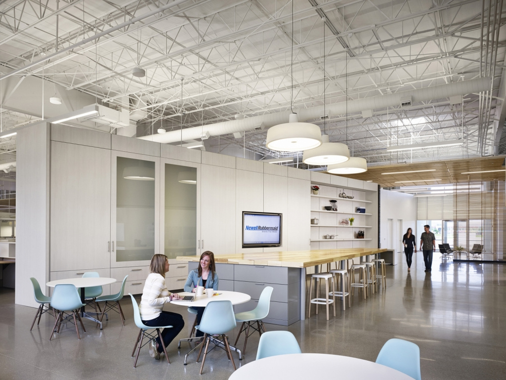 Newell Rubbermaid Kalamazoo Design Center Office Snapshots