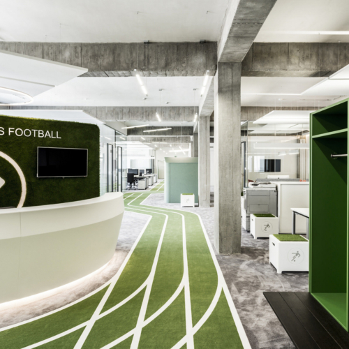 recent Onefootball – Berlin Headquarters office design projects