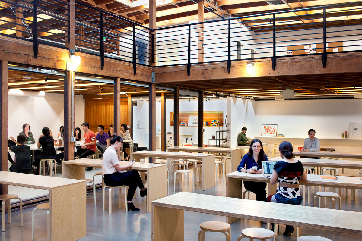Postmates San Francisco Offices Office Snapshots