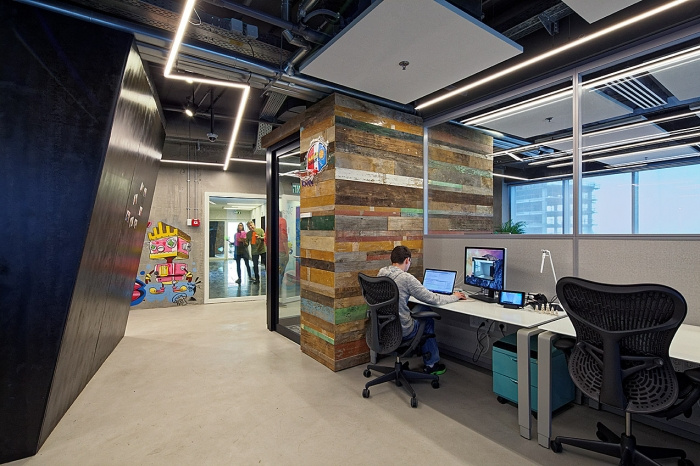 Autodesk - Tel Aviv Phase 2 Office Expansion - 4