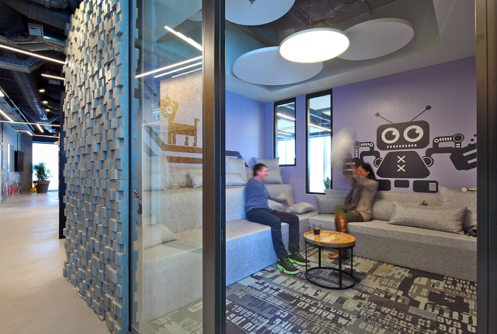 Autodesk - Tel Aviv Phase 2 Office Expansion - 9