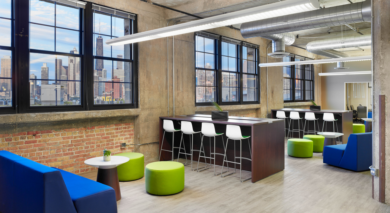 Echo Global Logistics - Chicago Headquarters Echo Global Logistics - Chicago Offices | Office Snapshots