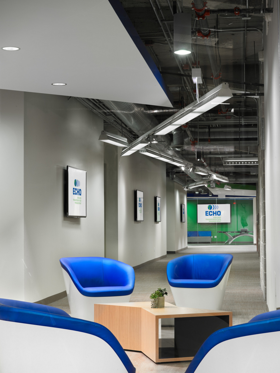 Echo Global Logistics - Chicago Headquarters Echo Global Logistics - Chicago Offices | Office Snapshots