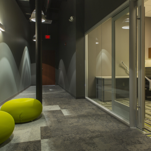 recent Generations Bank – Seneca Falls Offices office design projects