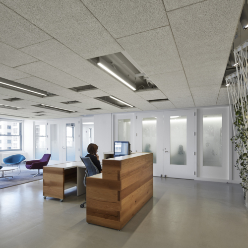 recent Natural Resources Defense Council – Chicago Offices office design projects
