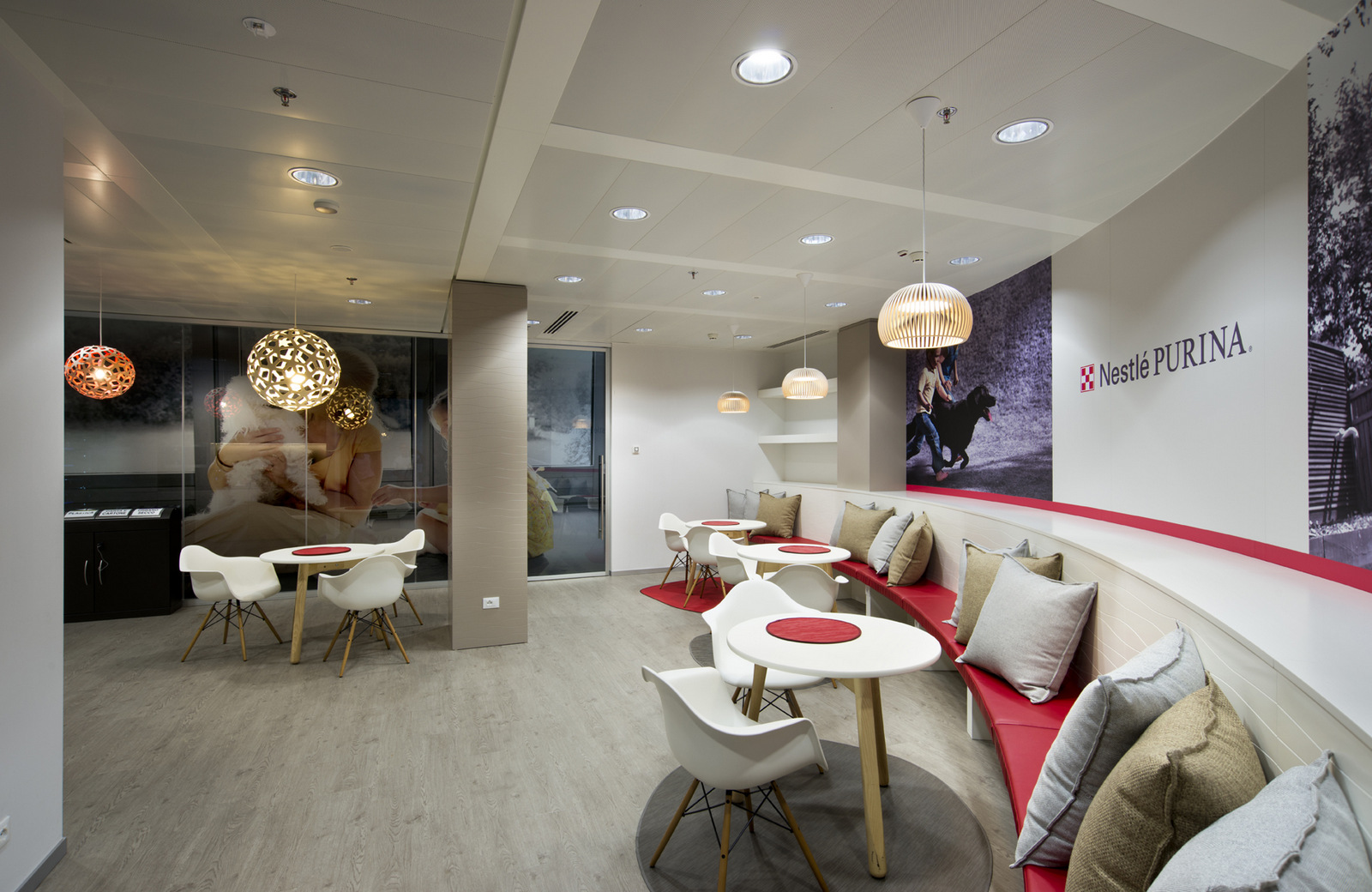 Banquette seating office photo collection office snapshots