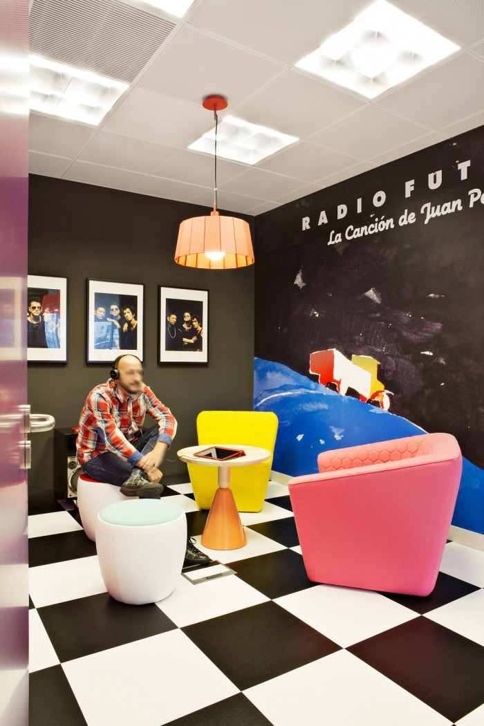 Sony Music - Madrid Offices - 13