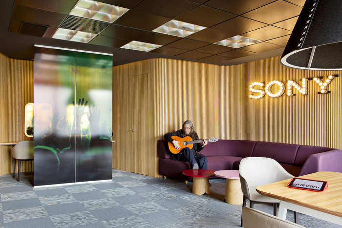 Sony Music - Madrid Offices - 9