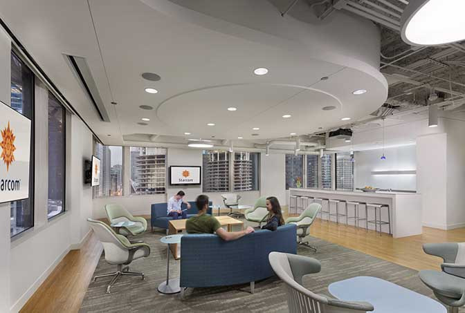 Starcom MediaVest Group - Chicago Offices - 7