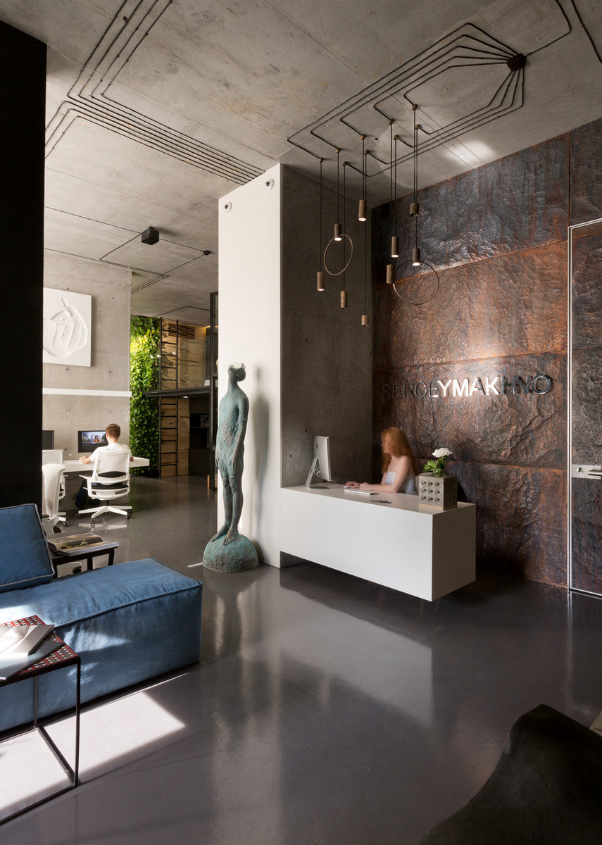 Sergey Makhno Architects - Kiev Offices | Office Snapshots