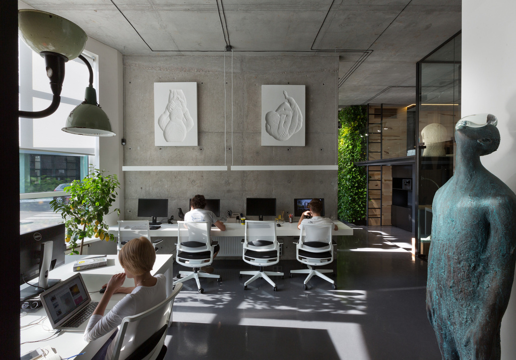 Sergey Makhno Architects - Kiev Offices | Office Snapshots