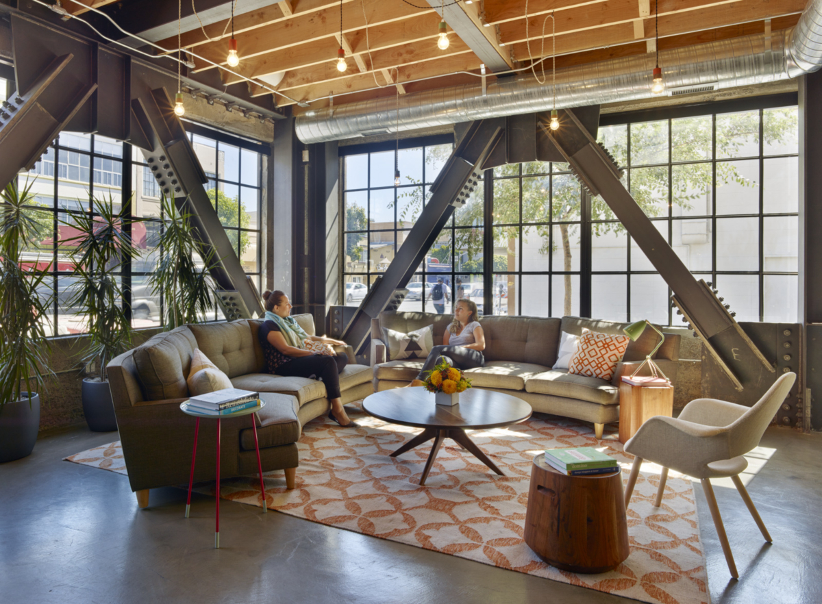 Thumbtack San Francisco Headquarters Office Snapshots