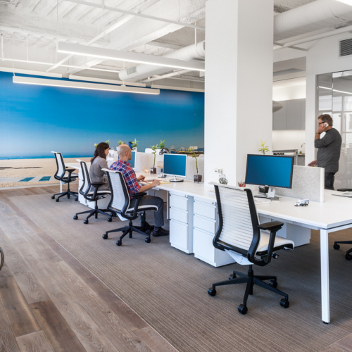 recent TSN – Santa Monica Offices office design projects