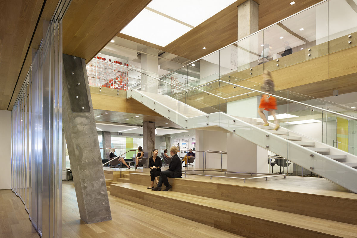 Gensler Washington D.C. Offices Office Snapshots