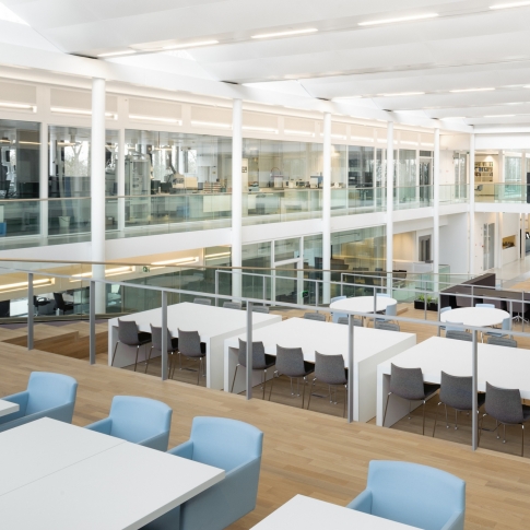 KWR Water Cycle Research Institute - Nieuwegein Offices | Office Snapshots