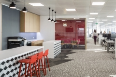Print and Copy Area in Lancashire Insurance Group - London Offices