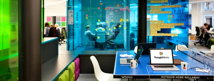 ThoughtWorks - London Offices - 10