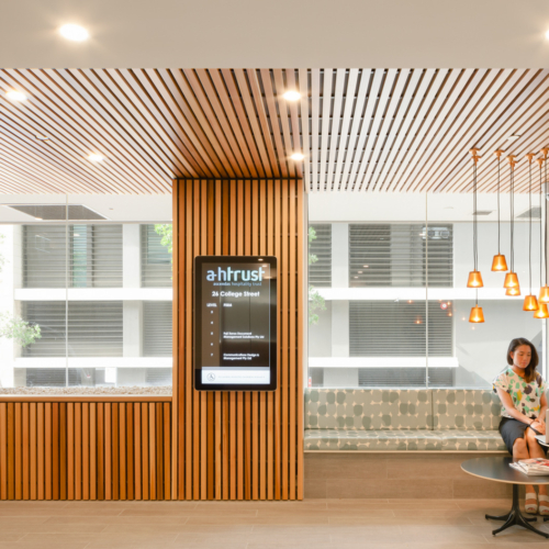 recent College Street – Sydney Office Renovation office design projects