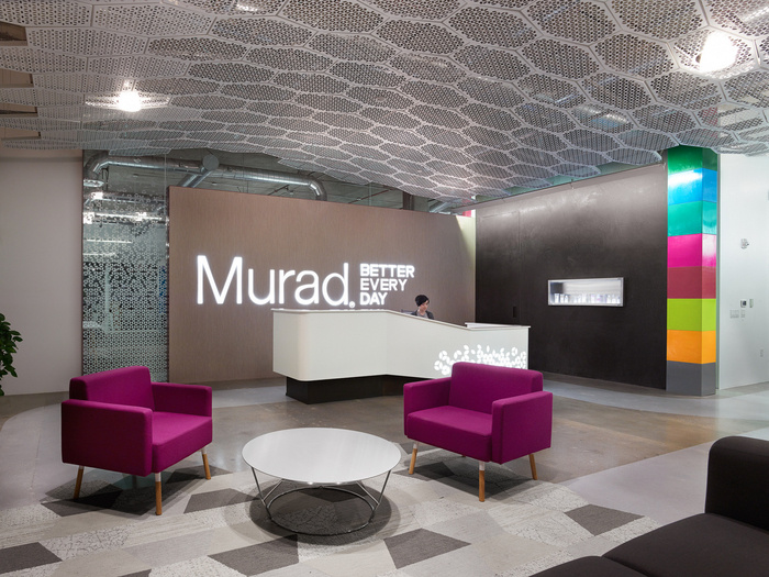 Nội thất văn phòng tuyệt đẹp của Murad